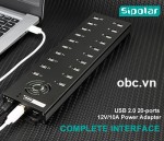 Hub 20 port Sipolar A-805P mẫu mới 2021